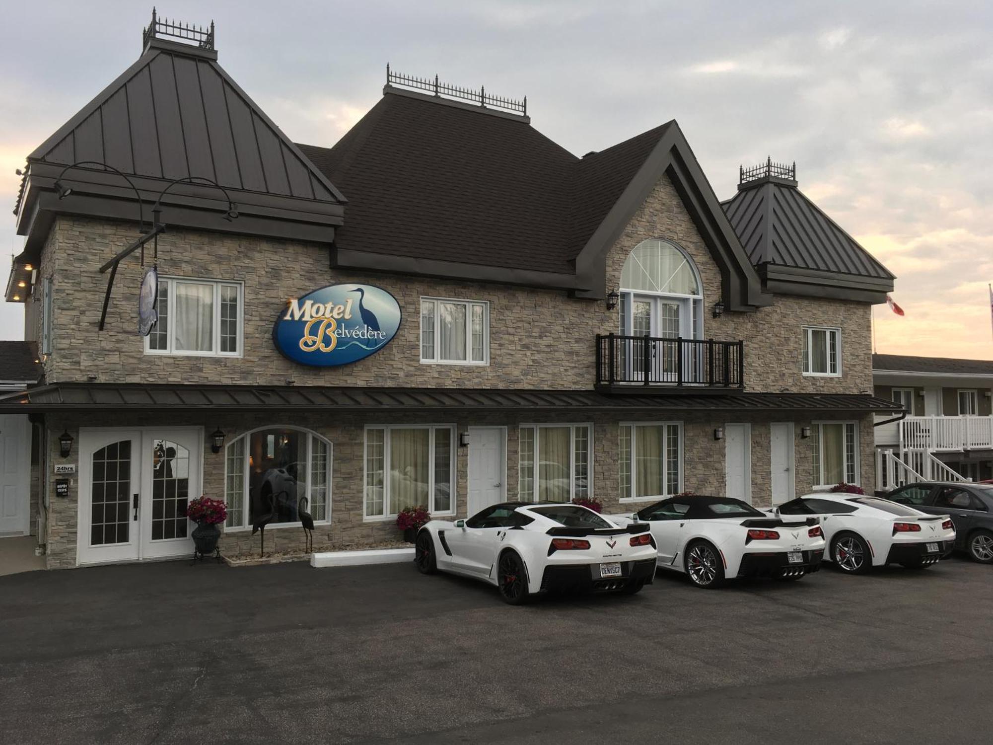 Motel Vue Belvedere Saint-Siméon Zewnętrze zdjęcie