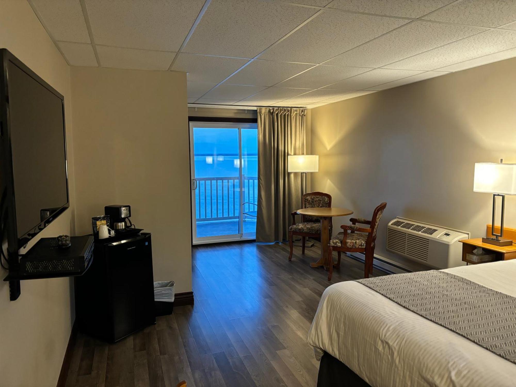 Motel Vue Belvedere Saint-Siméon Zewnętrze zdjęcie