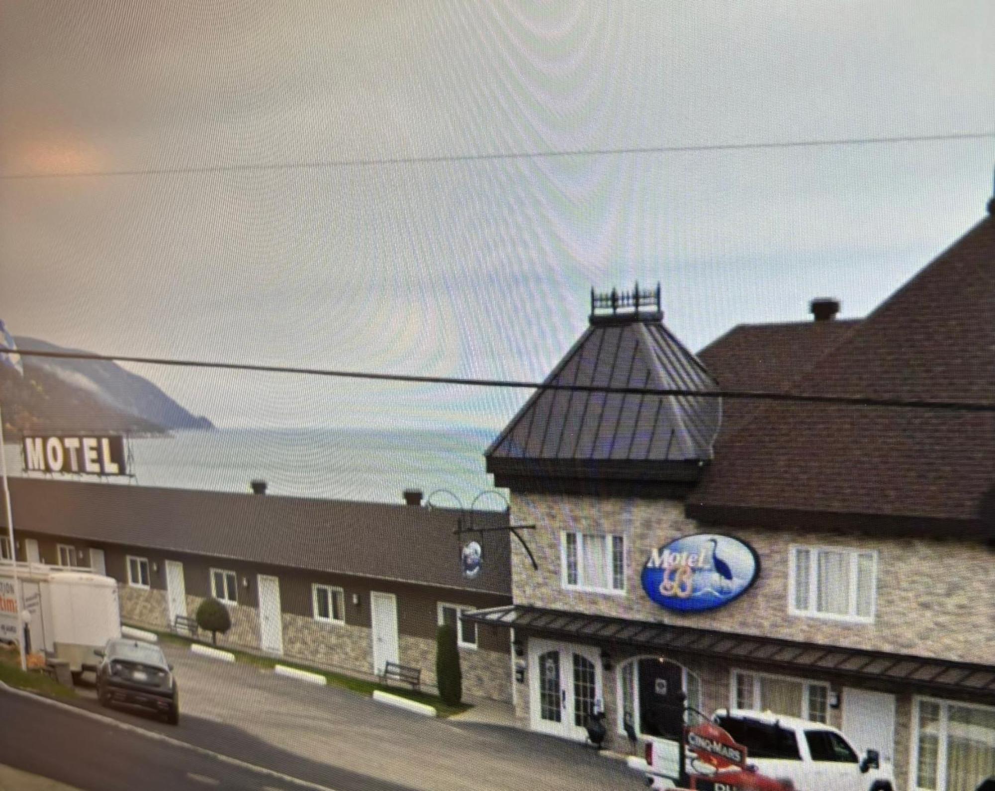 Motel Vue Belvedere Saint-Siméon Zewnętrze zdjęcie