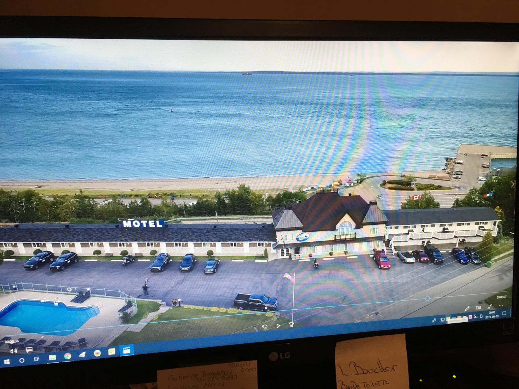 Motel Vue Belvedere Saint-Siméon Zewnętrze zdjęcie