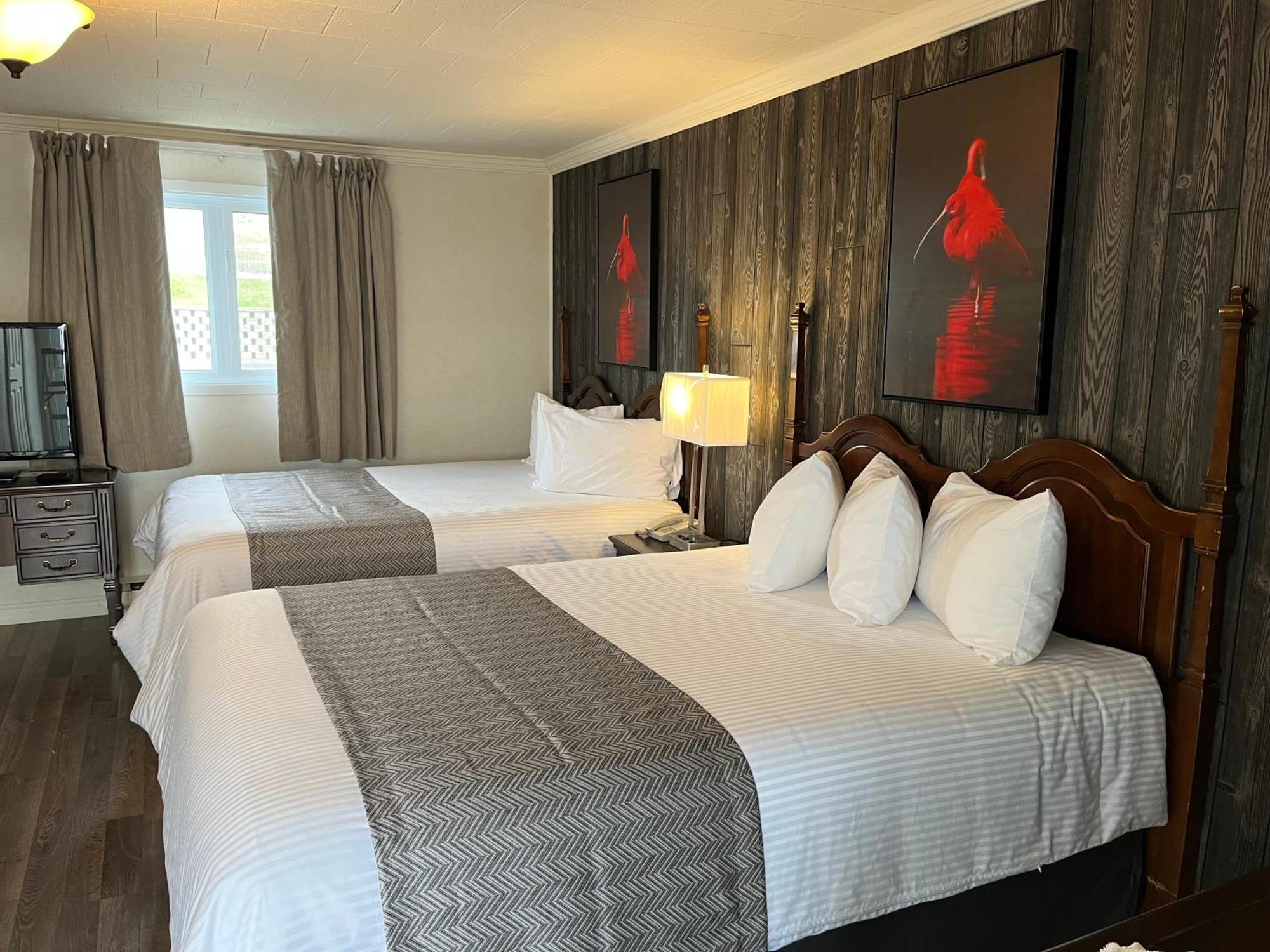 Motel Vue Belvedere Saint-Siméon Zewnętrze zdjęcie