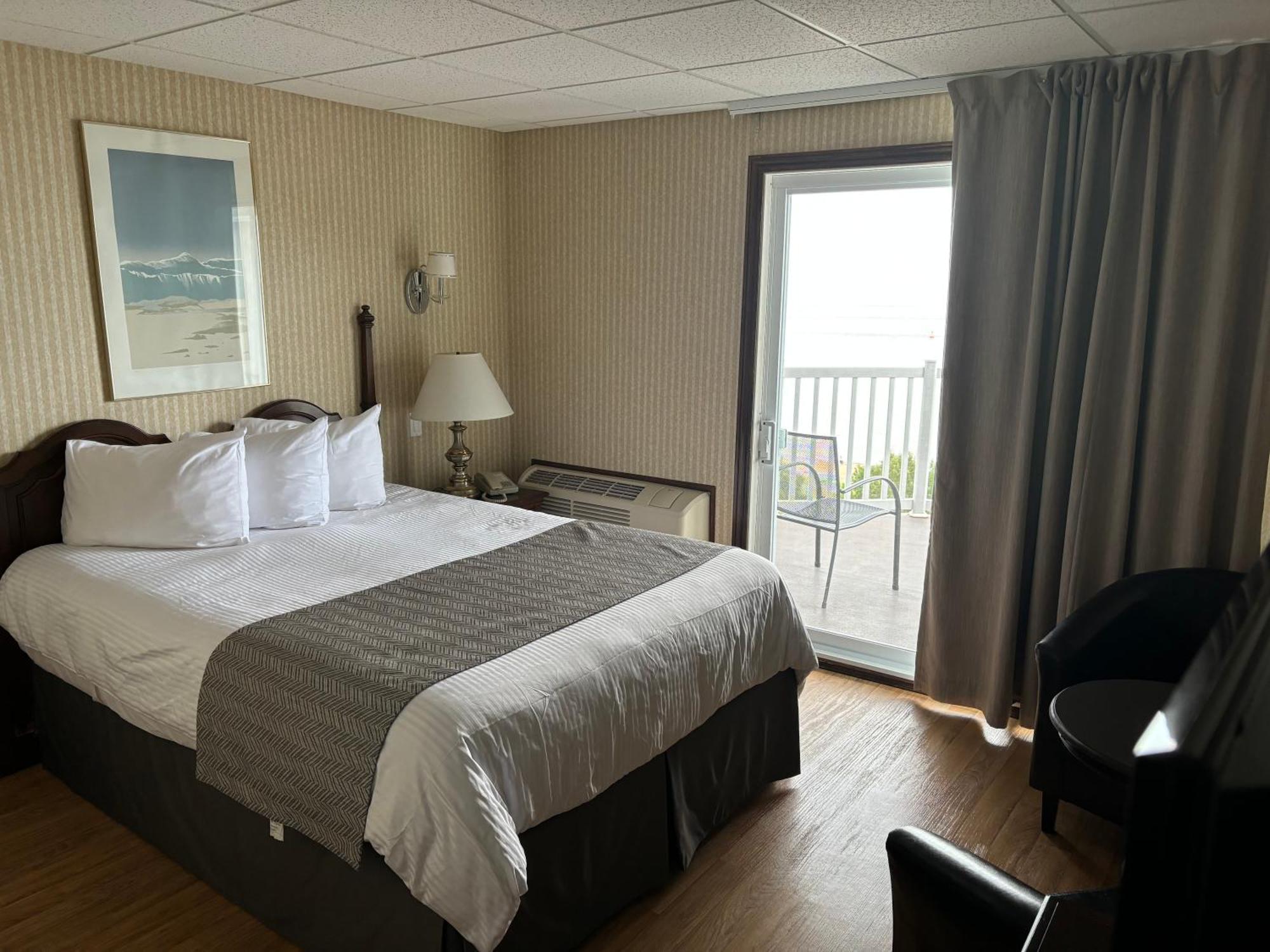Motel Vue Belvedere Saint-Siméon Zewnętrze zdjęcie