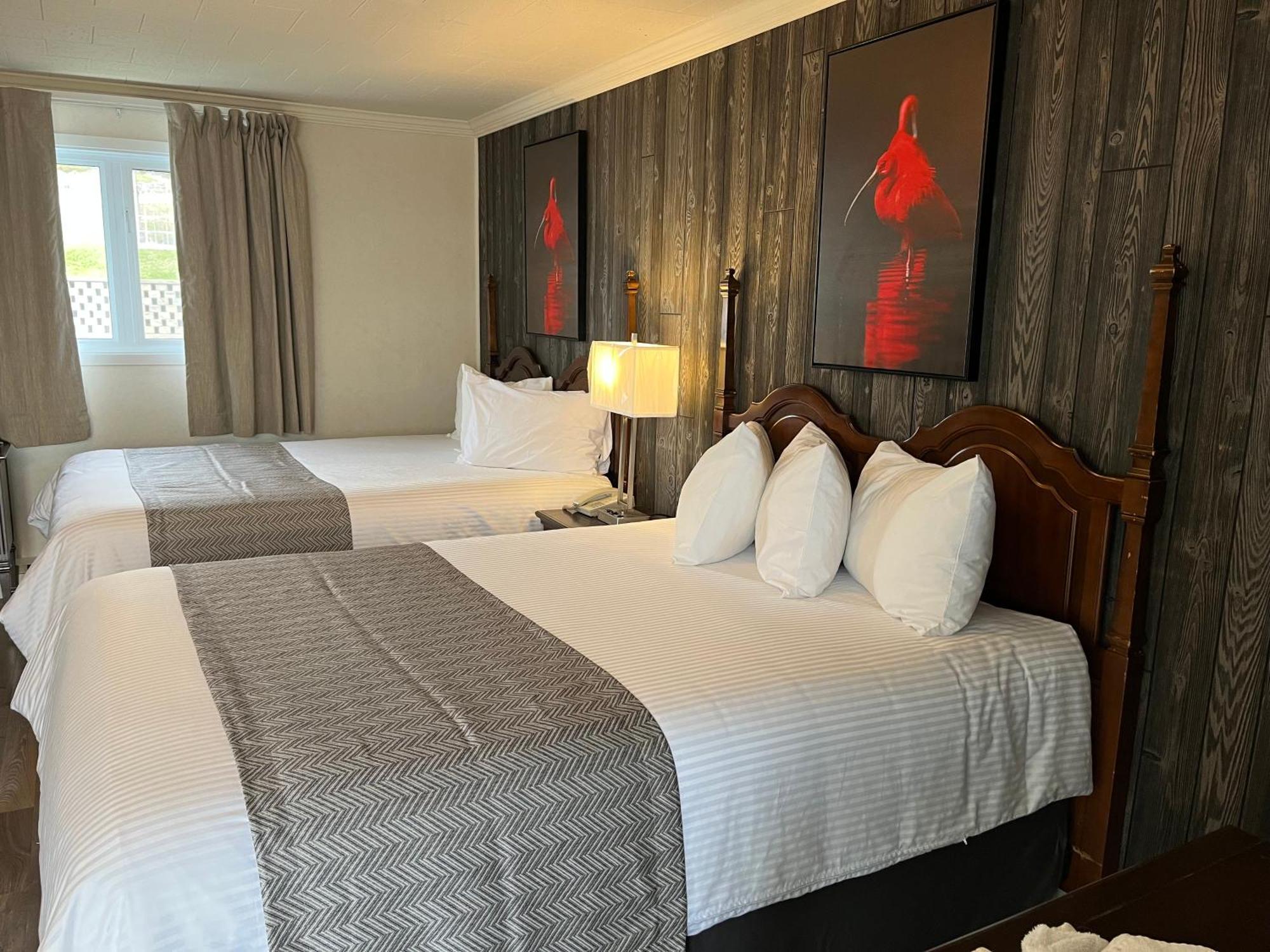 Motel Vue Belvedere Saint-Siméon Zewnętrze zdjęcie
