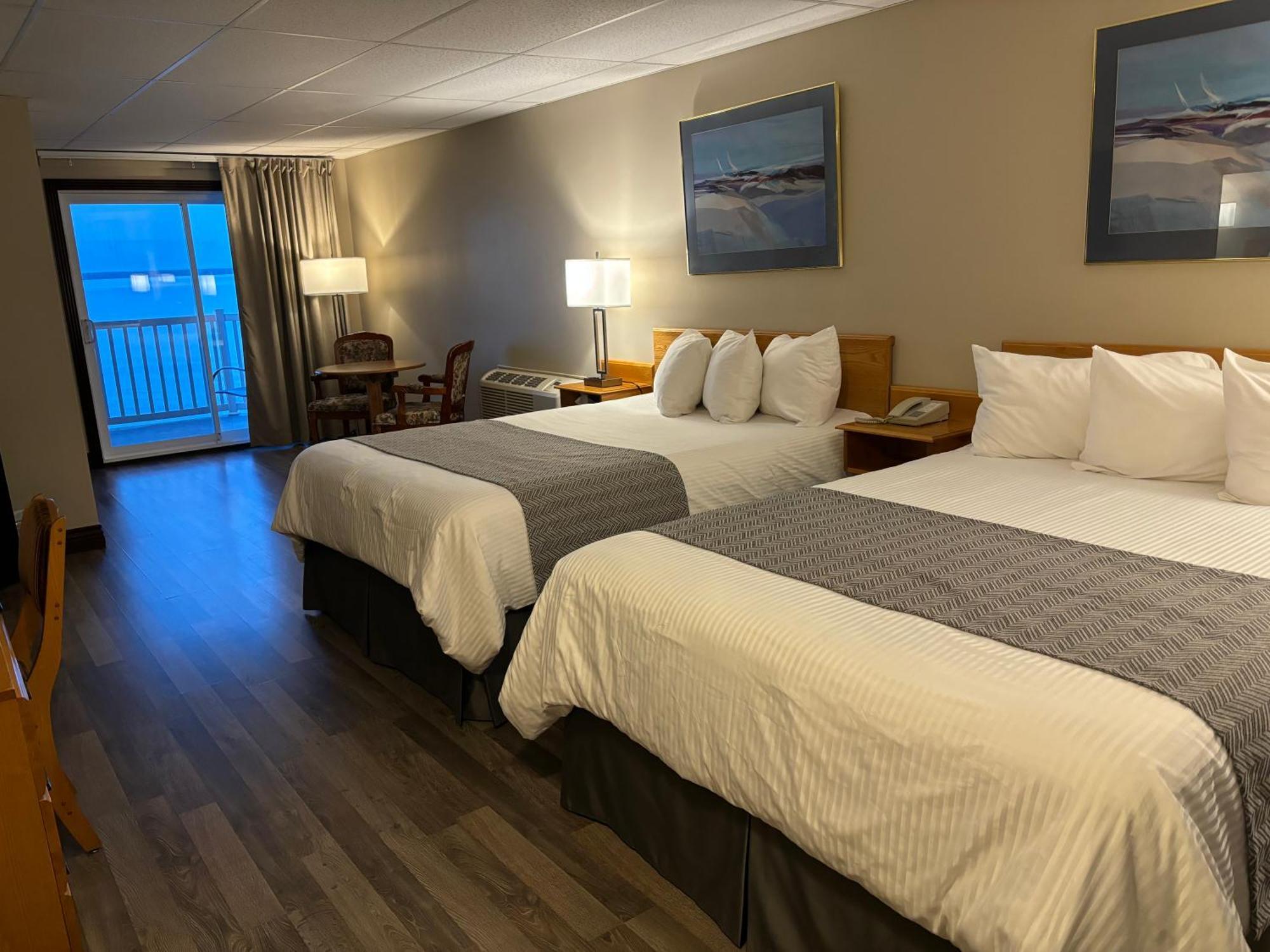 Motel Vue Belvedere Saint-Siméon Zewnętrze zdjęcie