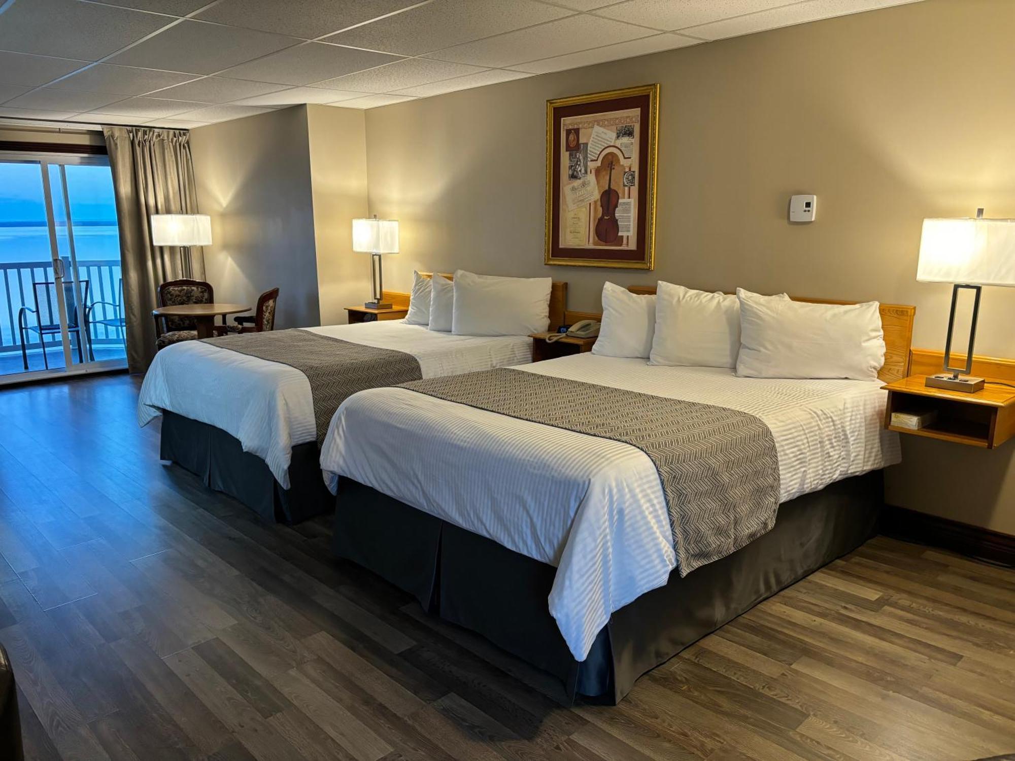 Motel Vue Belvedere Saint-Siméon Zewnętrze zdjęcie